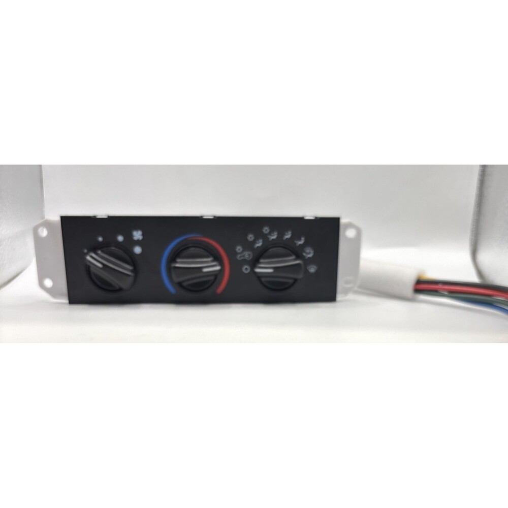 A/C & Heater Control Panel with Blower Motor Switch for Jeep TJ Wrangler 99-06